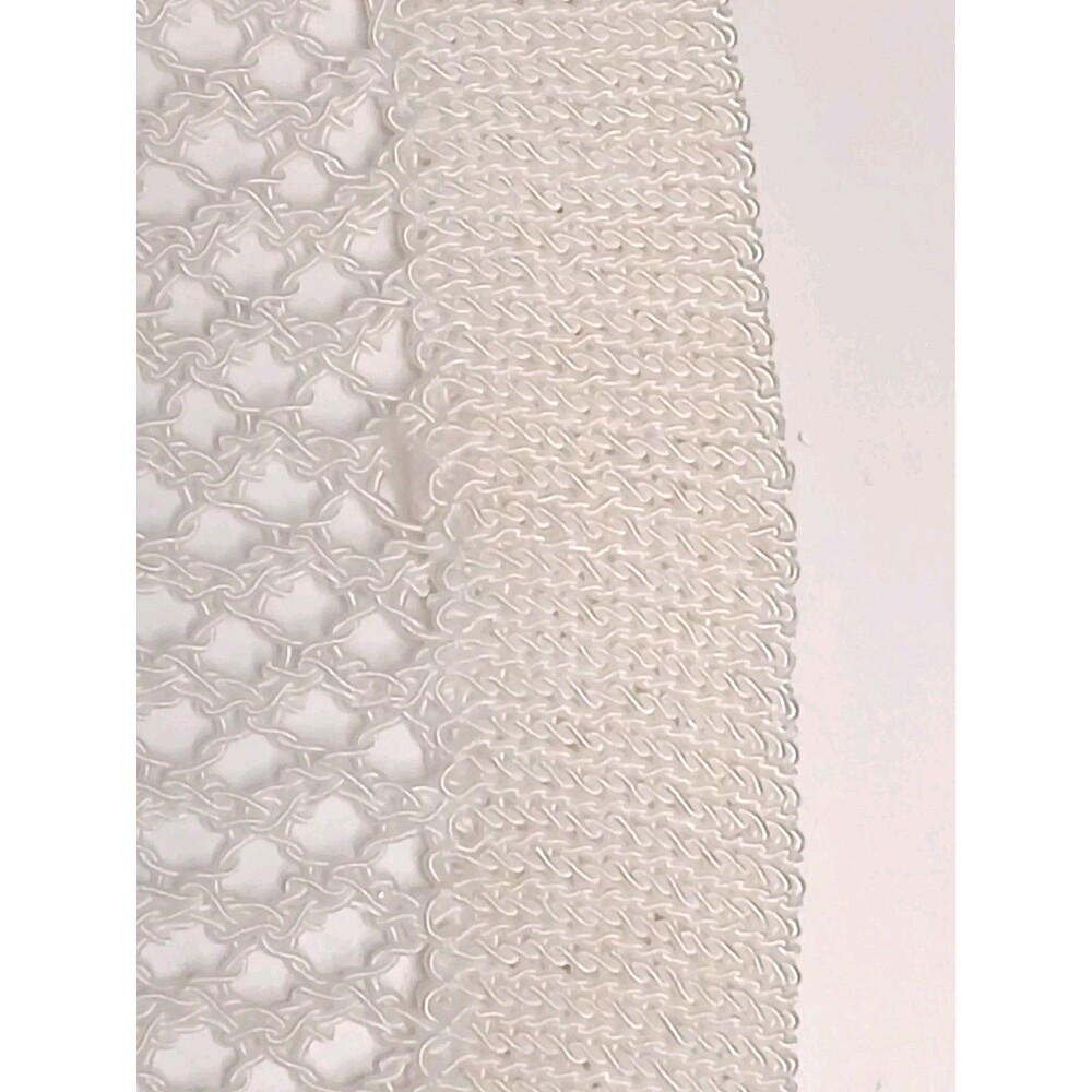 One Mile Savannah Maxi Dress XS White/ Ivory Crochet Cover-Up Scoop Back $209 - Picture 8 of 16